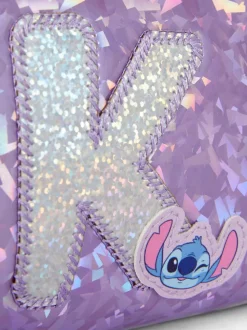 Holograficzna torebka z inicjałem i motywem Disneya