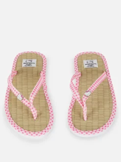 Japonki w kratkę vichy z motywem Hello Kitty