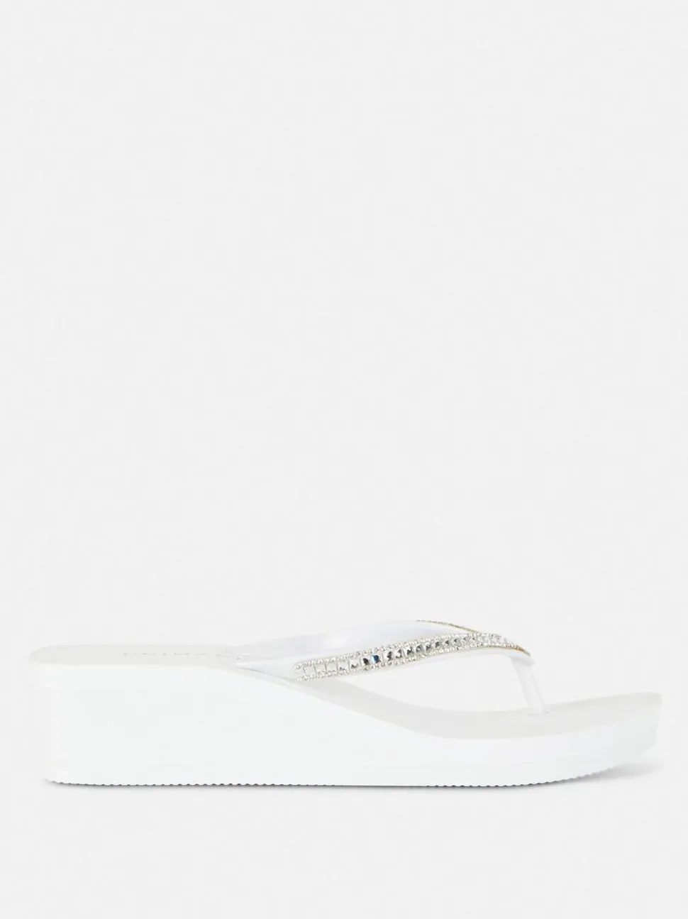 Japonki z diamencikami na koturnie