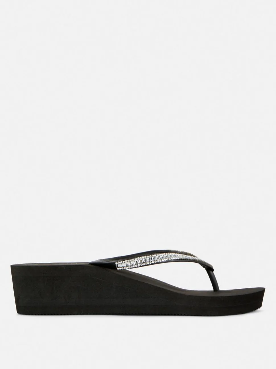 Japonki z diamencikami na koturnie