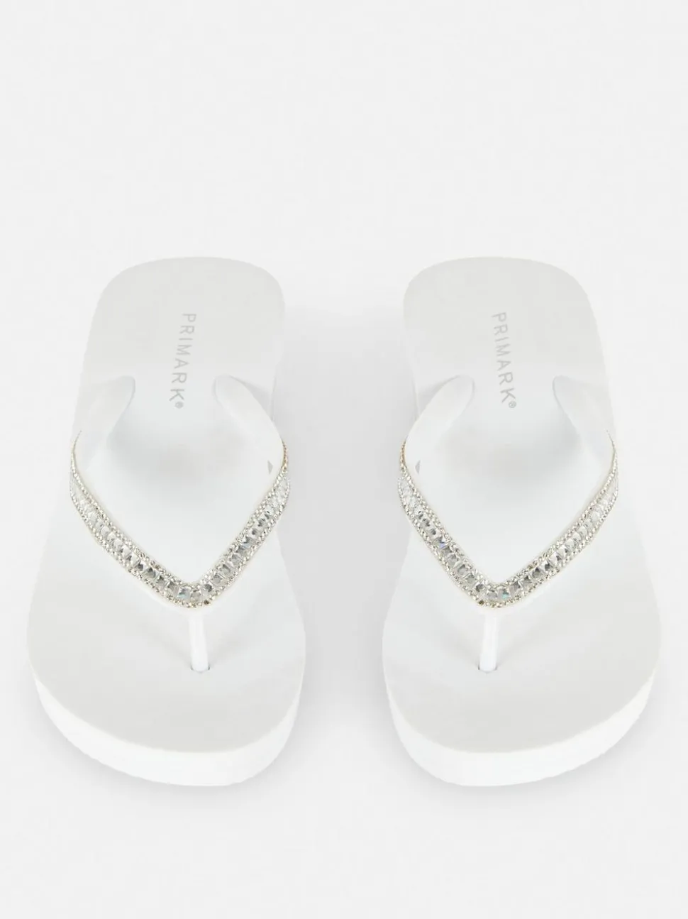 Japonki z diamencikami na koturnie