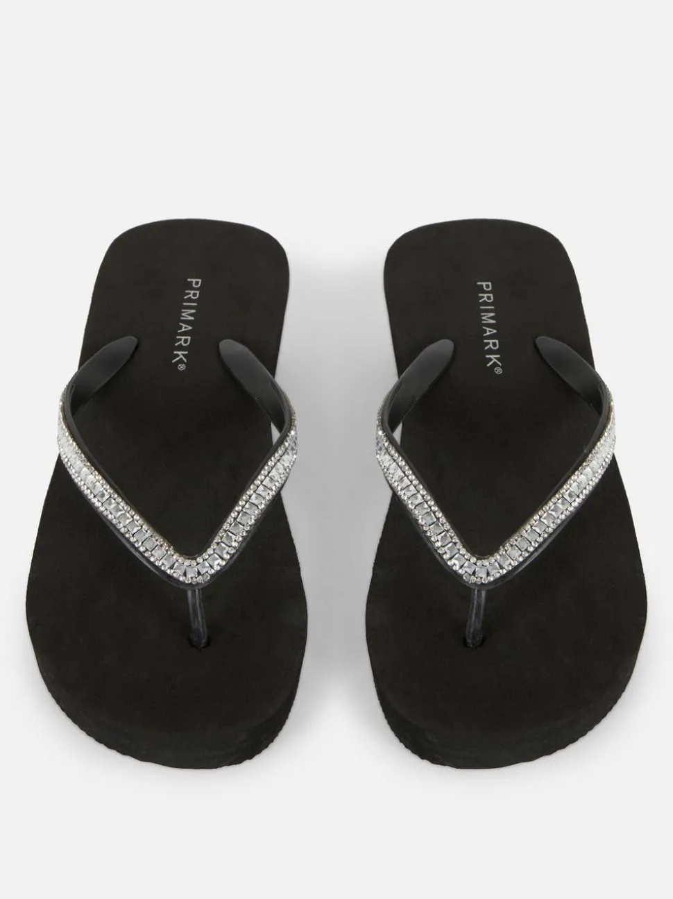 Japonki z diamencikami na koturnie