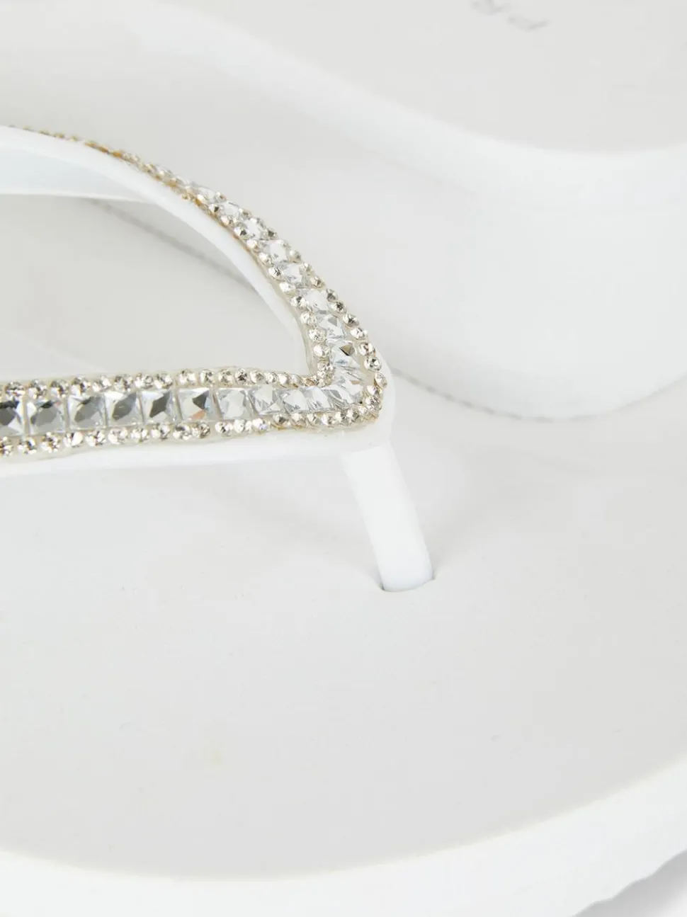 Japonki z diamencikami na koturnie