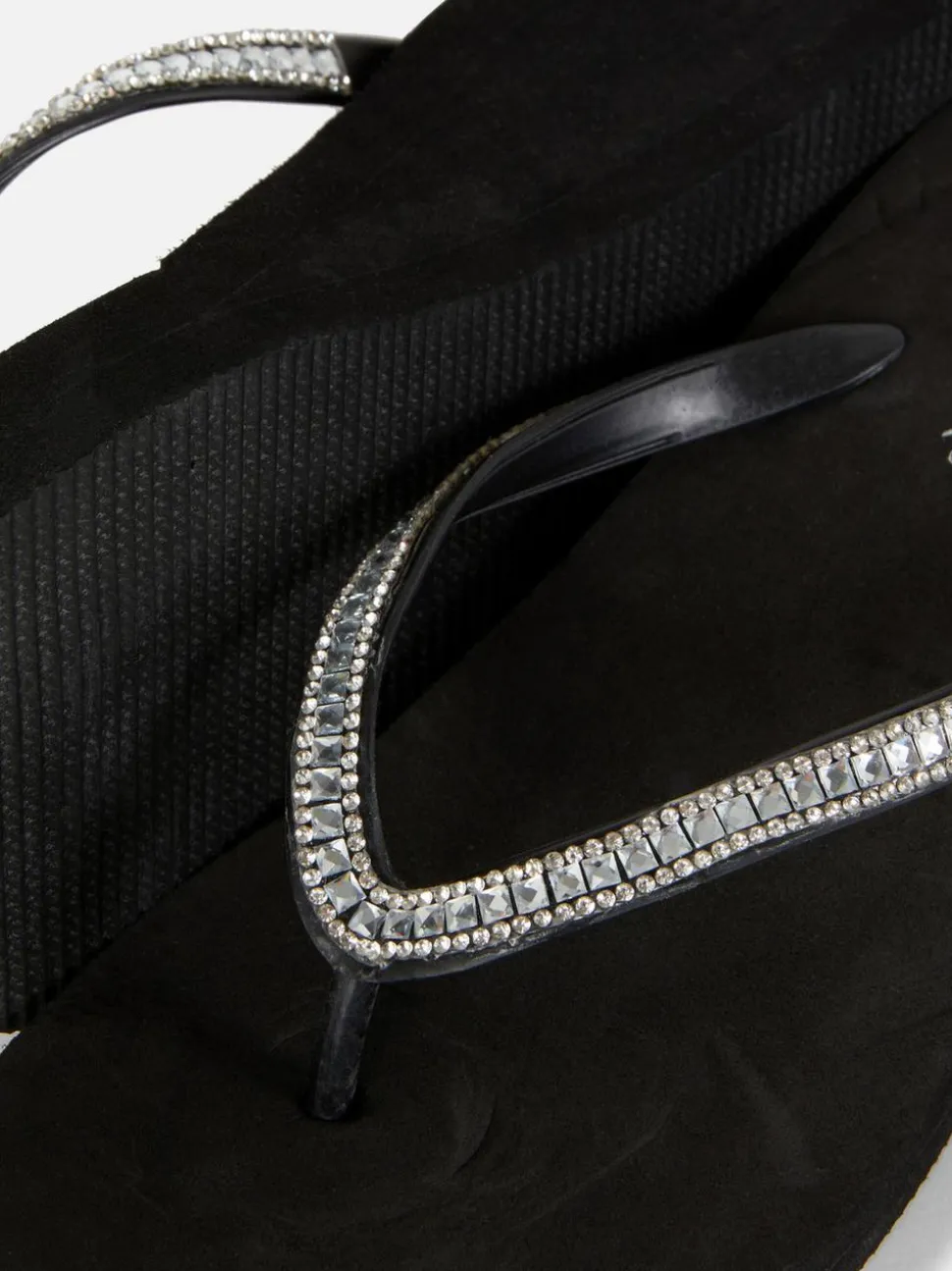 Japonki z diamencikami na koturnie