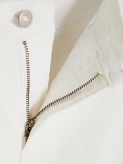 Jeansowa spódnica midi