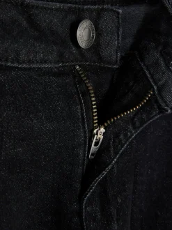 Jeansowa spódnica midi