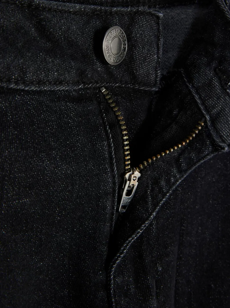 Jeansowa spódnica midi