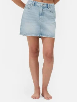 Jeansowa spódnica mini