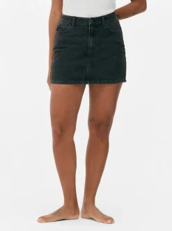 Jeansowa spódnica mini