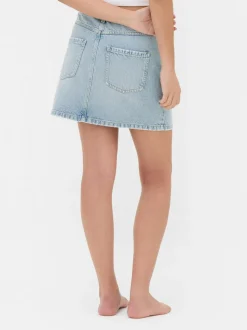 Jeansowa spódnica mini