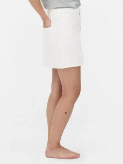 Jeansowa spódnica mini