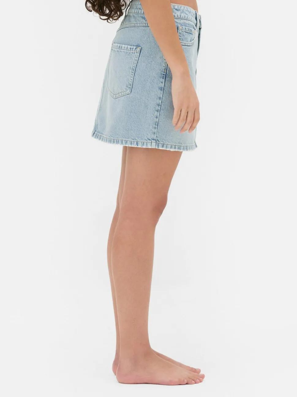 Jeansowa spódnica mini