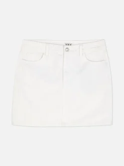Jeansowa spódnica mini