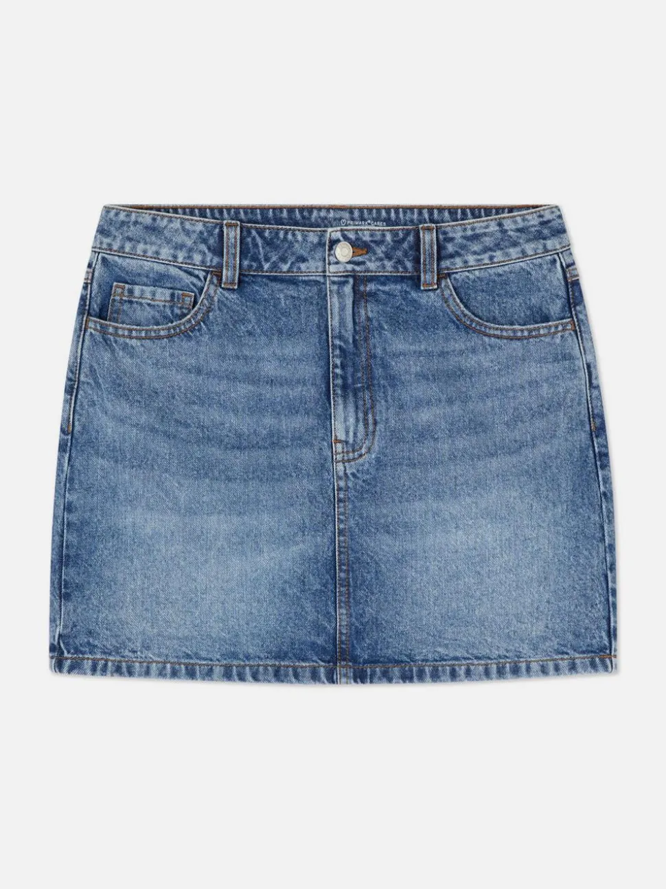 Jeansowa spódnica mini