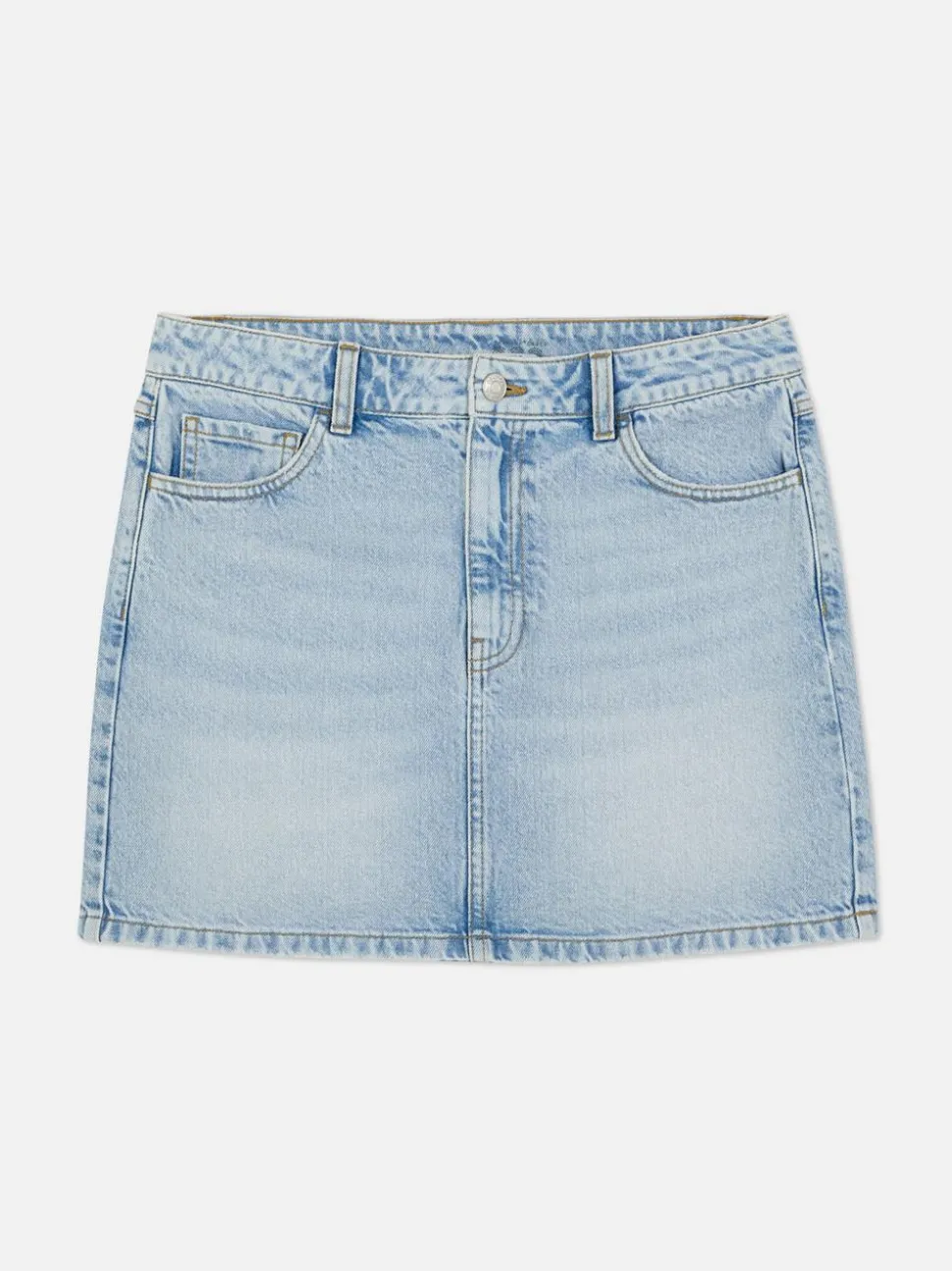 Jeansowa spódnica mini