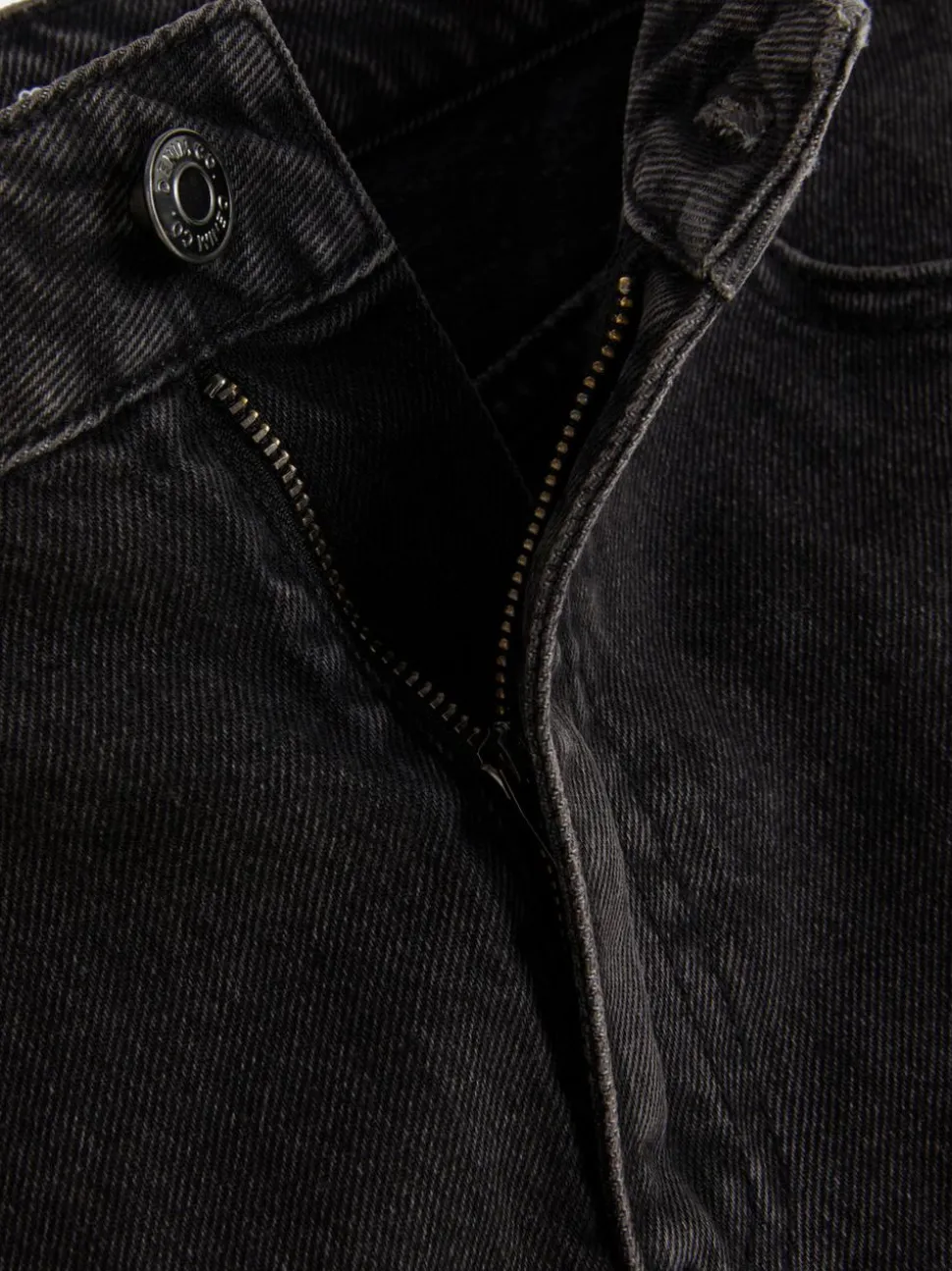 Jeansowa spódnica mini