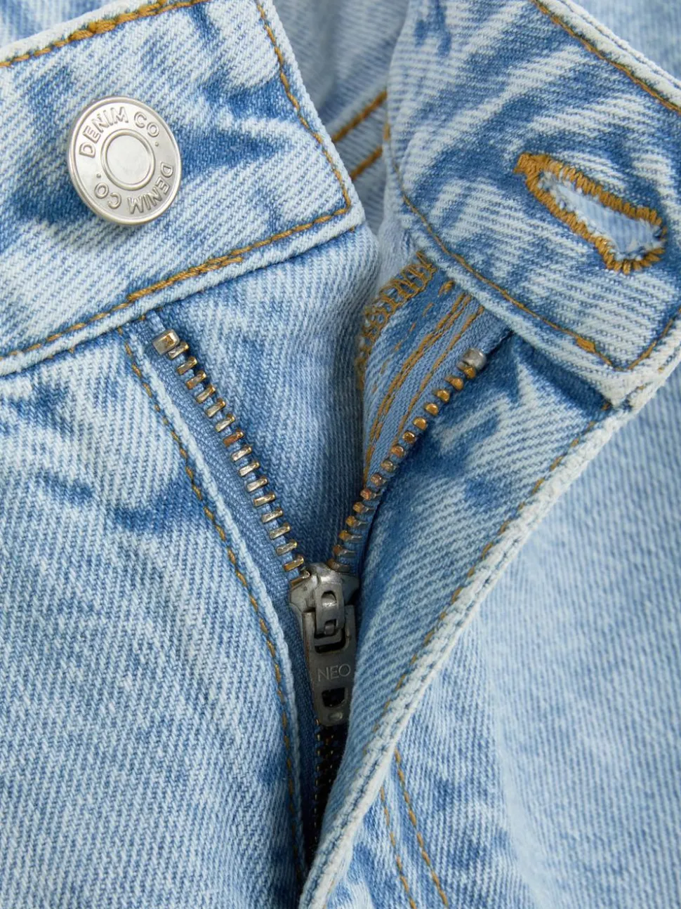 Jeansowa spódnica mini