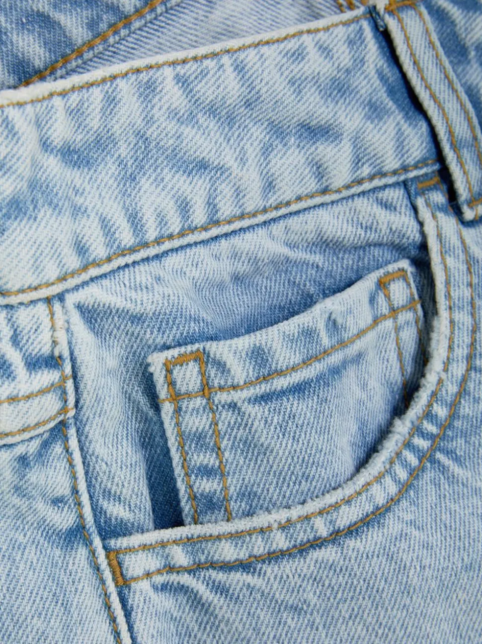 Jeansowa spódnica mini