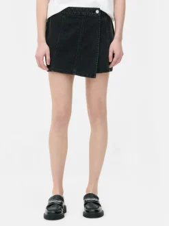 Jeansowe spódnicospodenki