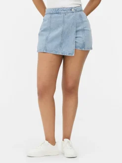 Jeansowe spódnicospodenki