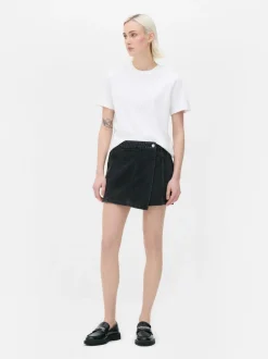 Jeansowe spódnicospodenki