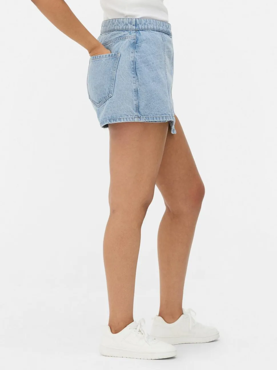 Jeansowe spódnicospodenki