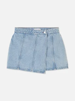 Jeansowe spódnicospodenki