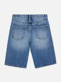 Jeansowe szorty deskorolkowe