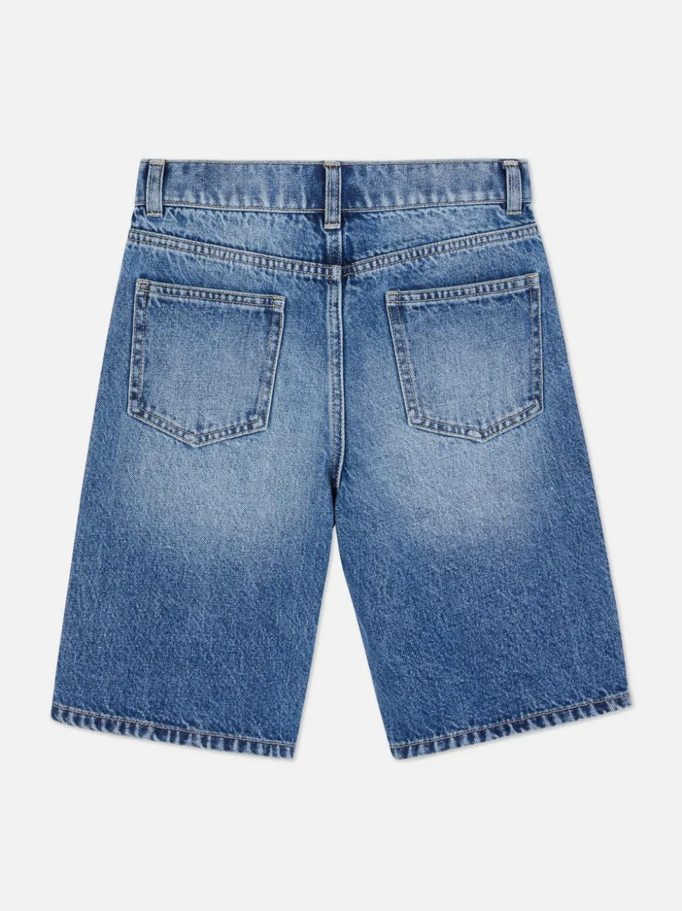 Jeansowe szorty deskorolkowe