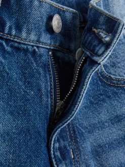 Jeansowe szorty deskorolkowe