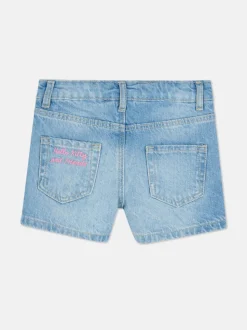 Jeansowe szorty z motywem Hello Kitty i przyjaciół