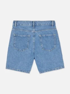 Jeansowe szorty z motywem Hello Kitty i przyjaciół