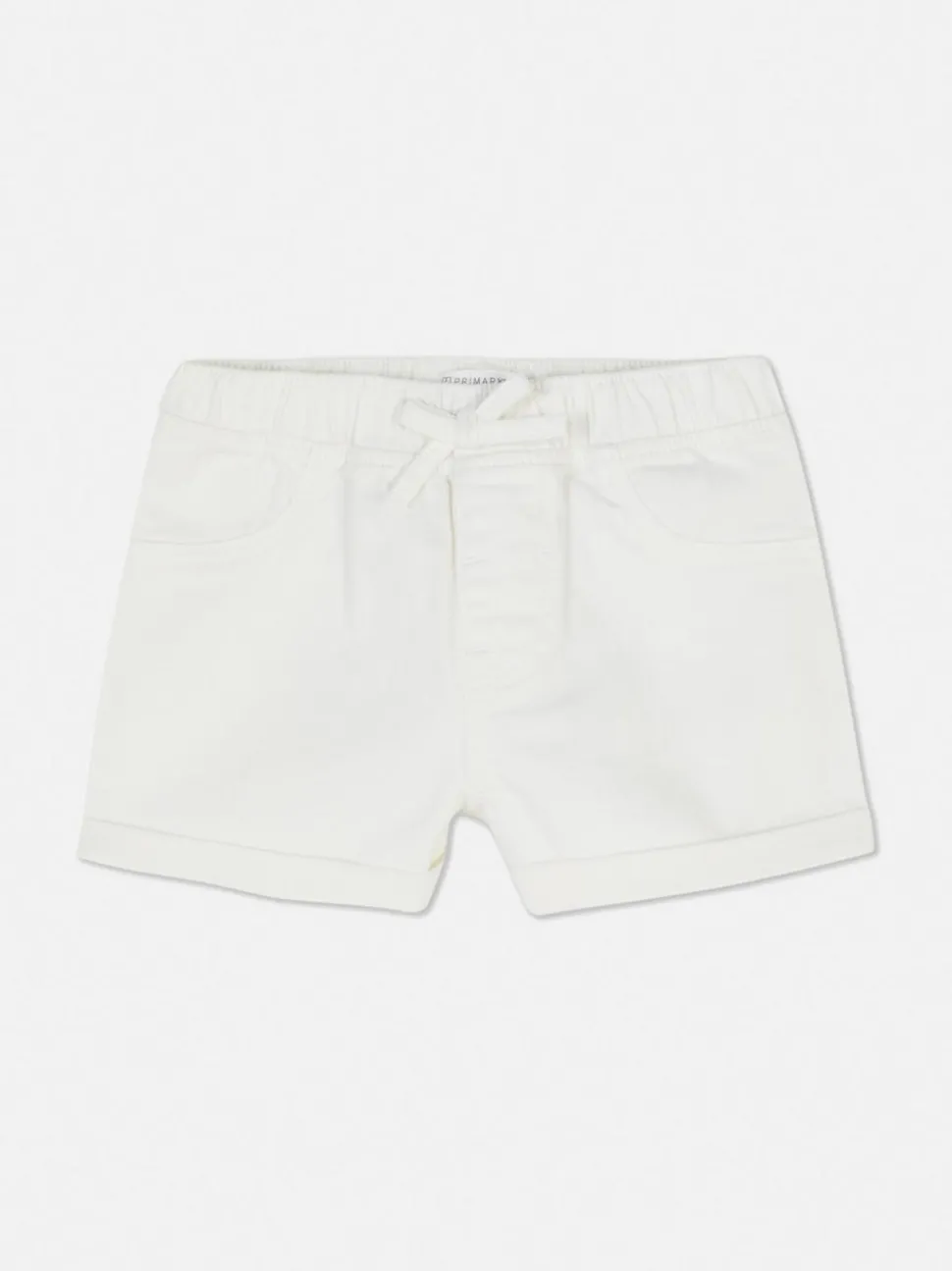 Jeansowe szorty z podwijanymi nogawkami