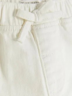 Jeansowe szorty z podwijanymi nogawkami