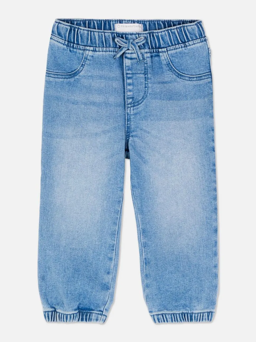 Jeansy bez zapięcia