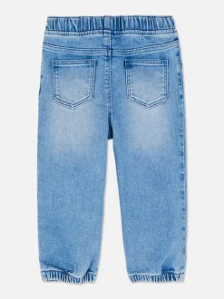 Jeansy bez zapięcia