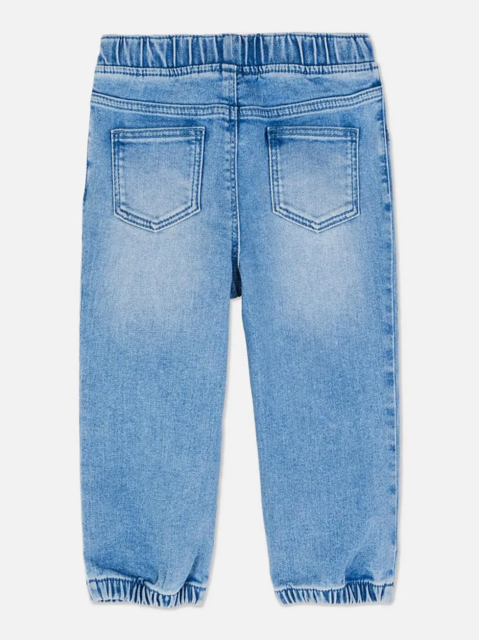 Jeansy bez zapięcia