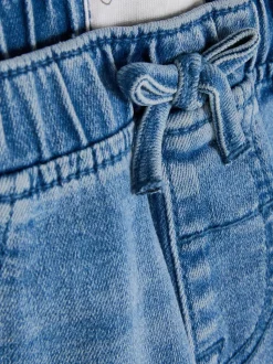 Jeansy bez zapięcia