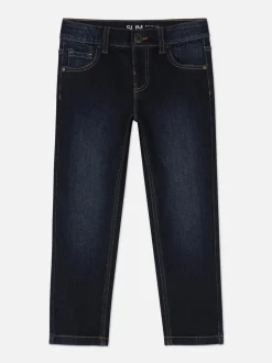 Jeansy o kroju slim dla młodszego chłopca