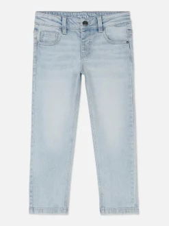 Jeansy o kroju slim dla młodszego chłopca
