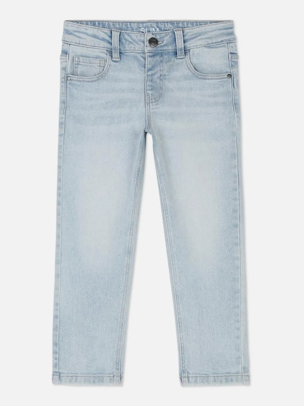 Jeansy o kroju slim dla młodszego chłopca