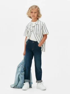 Jeansy o kroju slim dla starszego chłopca