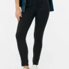Jeansy skinny ze średnim stanem Essential