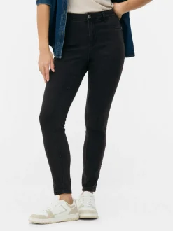 Jeansy skinny ze średnim stanem Essential