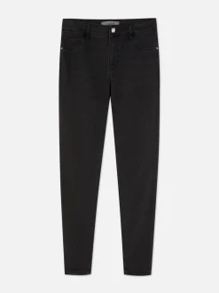 Jeansy skinny ze średnim stanem Essential