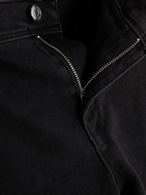 Jeansy skinny ze średnim stanem Essential