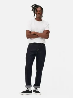 Jeansy z prostą nogawką