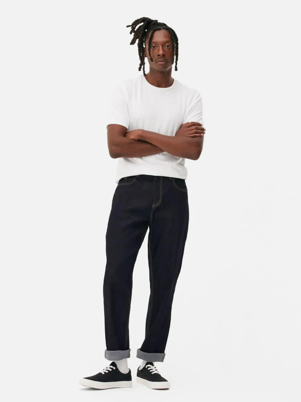 Jeansy z prostą nogawką