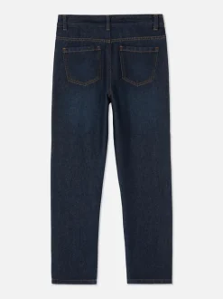 Jeansy z prostą nogawką