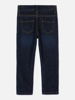 Jeansy z prostą nogawką